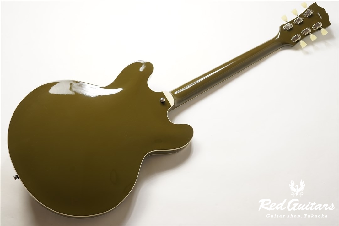 Seventy Seven Guitars EXRUBATO-STD-JT - Olive Green | Red Guitars